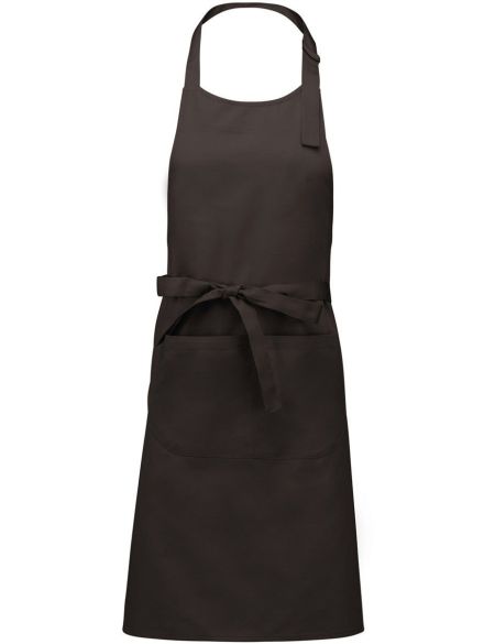 Apron with bib Kariban K885 white