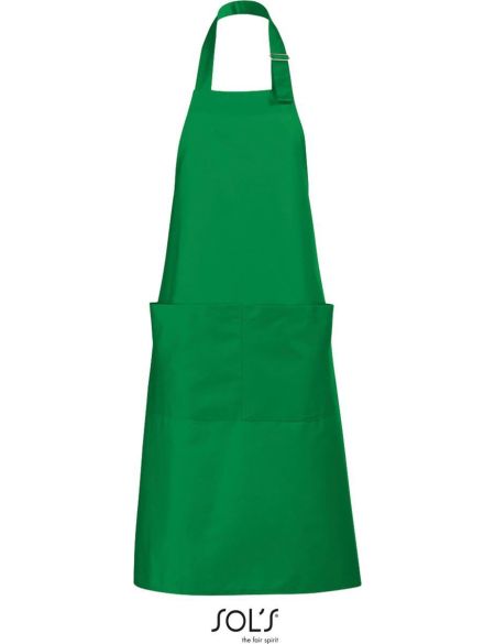 Apron with bib Sols Gala white
