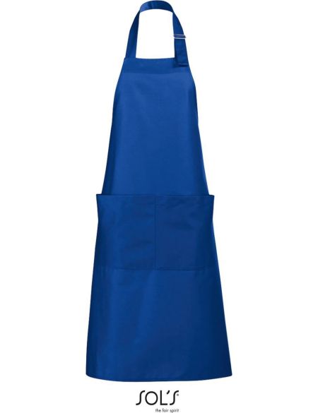 Apron with bib Sols Gala white