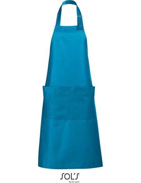 Apron with bib Sols Gala white