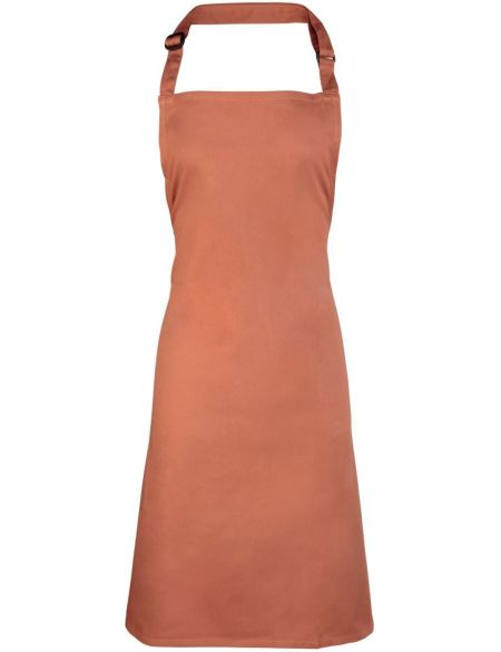 Apron with bib Colours Premier white
