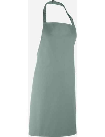 Schürze mit Latz, Farbe: Premier Weiß