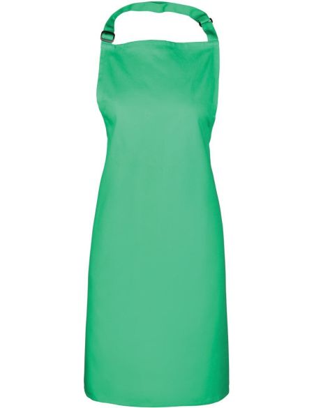 Apron with bib Colours Premier white