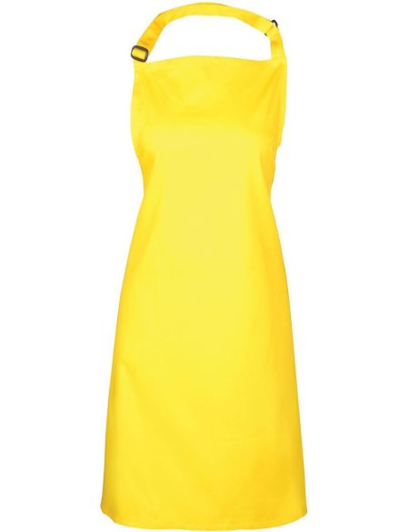 Apron with bib Colours Premier white