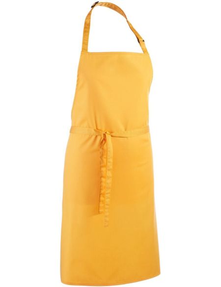 Apron with bib Colours Premier white