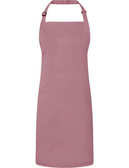 Apron with bib Colours Premier white