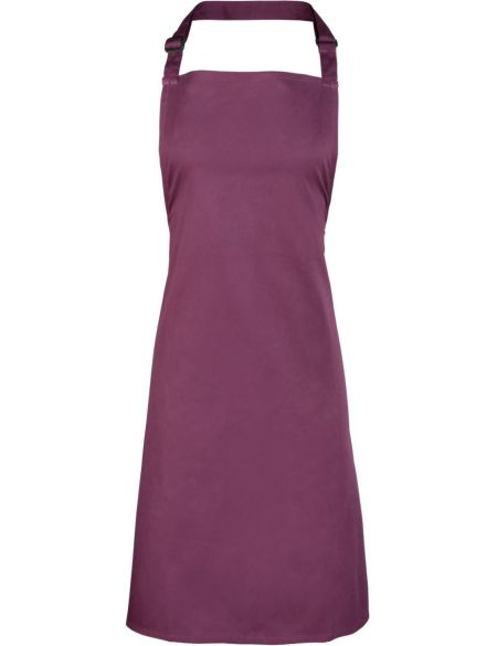 Apron with bib Colours Premier white