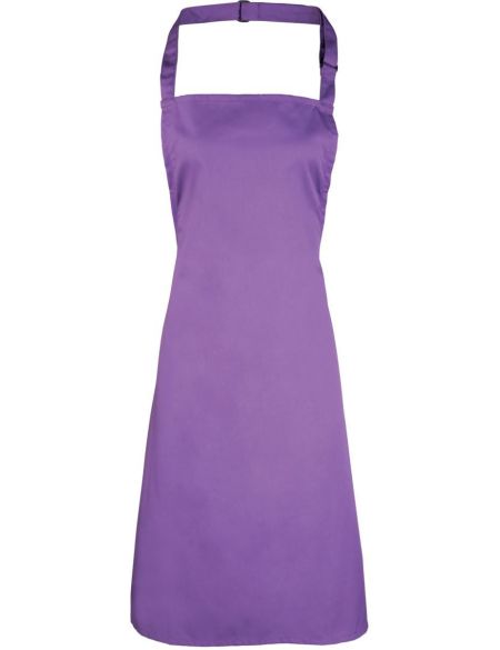 Apron with bib Colours Premier white