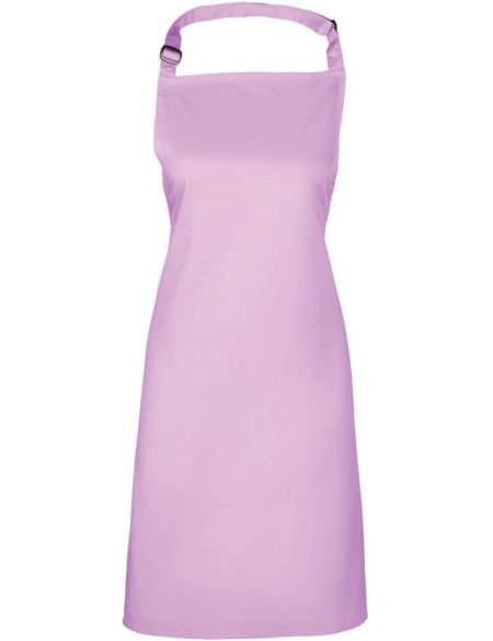 Apron with bib Colours Premier white