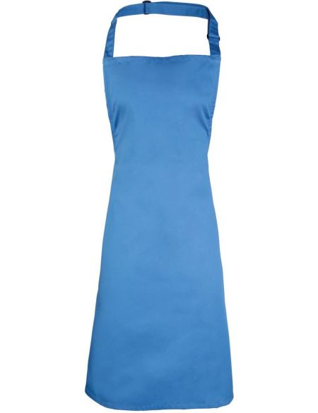Apron with bib Colours Premier white