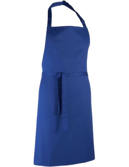 Apron with bib Colours Premier white