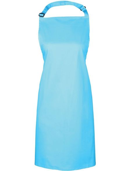 Apron with bib Colours Premier white