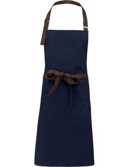 Zástěra vintage vzhled Kariban K8003 vintage charcoal