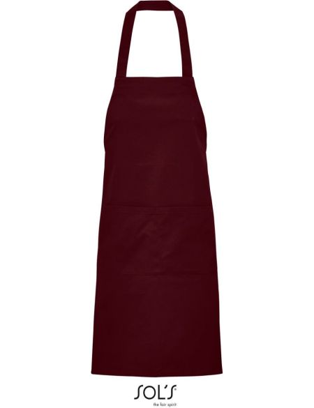 Zástěra bio s laclem