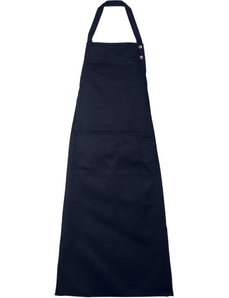 Zástěra s laclem Neoblu Edmond deep black