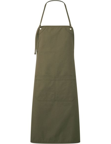 Zástěra s laclem Artisans Choice Premium PR181 black