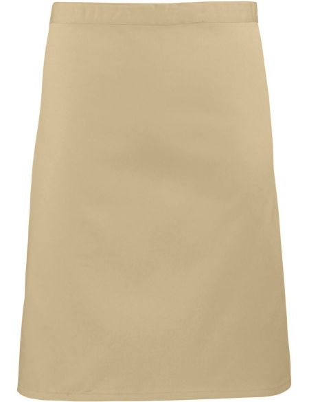 Short waist apron Colours Premier PR151 white