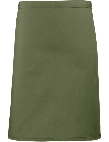 Kurze Schürze, Farbe: Premier PR151 Weiß