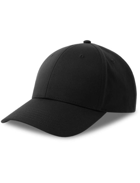 6-Panel-Baseballkappe Antlantis Bolt-S weiß
