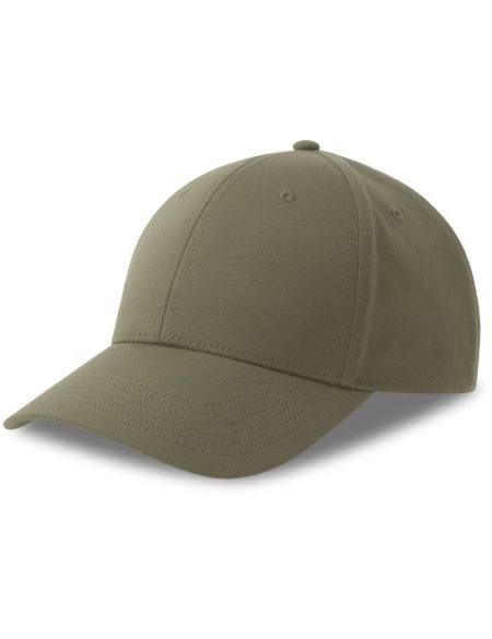 6-Panel-Baseballkappe Antlantis Bolt-S weiß