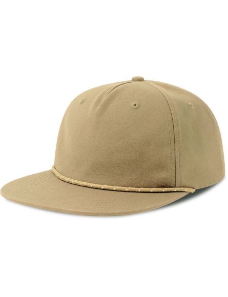 Atlantis Chao Baseballkappe mit 5 Panels, schwarz