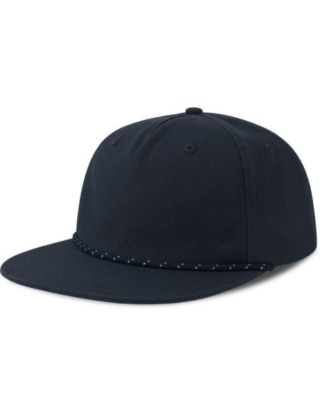 Atlantis Chao Baseballkappe mit 5 Panels, schwarz