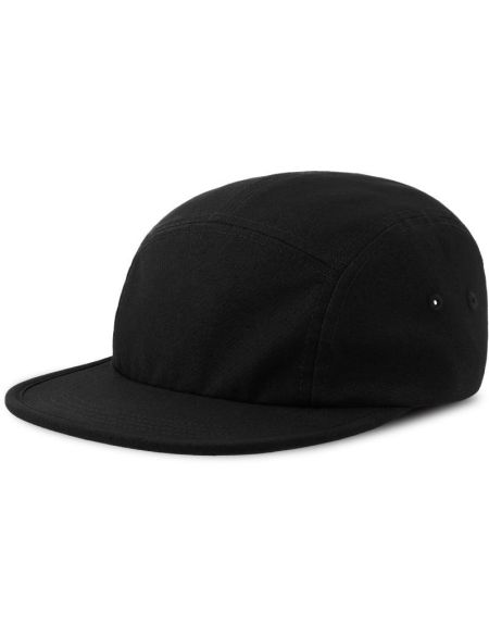 Atlantis Darwin 5-Panel-Cap weiß/schwarz/dunkelgrau
