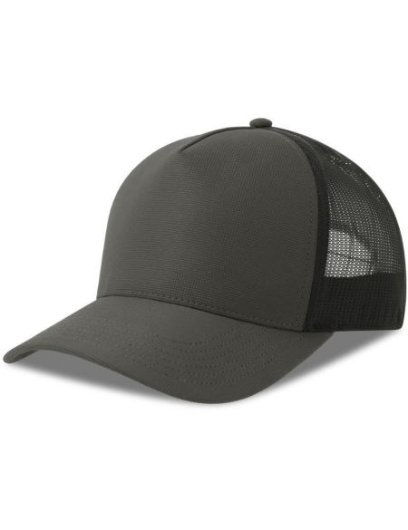 5-panel Trucker Cap Atlantis Dempo black/black