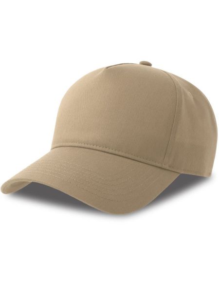 Atlantis Egon Baseballkappe mit 5 Panels, weiß