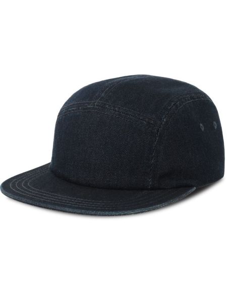 Kšiltovka 5 panelová denim