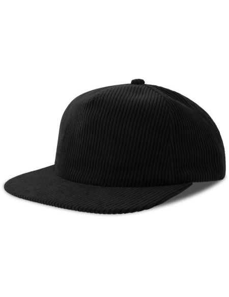 Atlantis Severny Cordkappe mit 5 Panels, schwarz