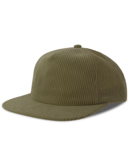 Kšiltovka 5 panelová manšestrová