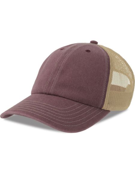 Kšiltovka 6 panelová Trucker Vintage