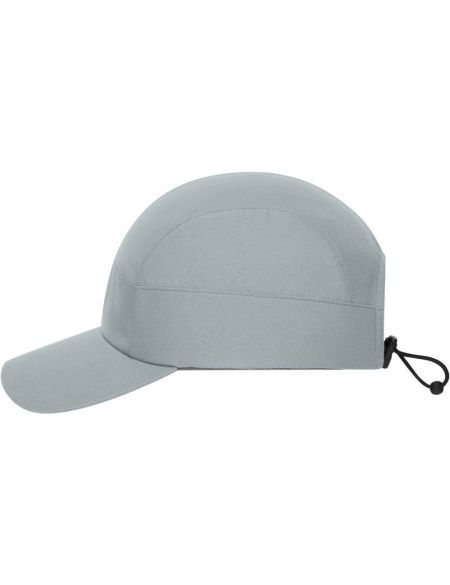 7-Panel-Sportkappe Daiber MB6250 weiß