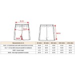 Children's sports shorts Kariban ProAct PA1047 black