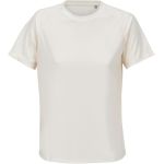 Damen-Raglan-Sport-T-Shirt Sols Women Vortex weiß