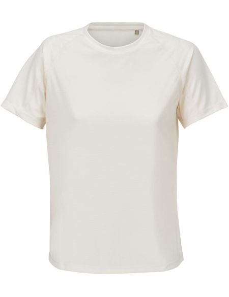 Damen-Raglan-Sport-T-Shirt Sols Women Vortex weiß