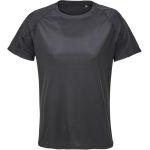 Women's raglan sports T-shirt Sols Women Vortex white