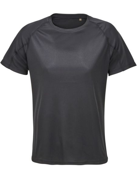 Women's raglan sports T-shirt Sols Women Vortex white