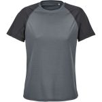 Women's raglan sports T-shirt Sols Women Vortex white