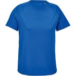 Damen-Raglan-Sport-T-Shirt Sols Women Vortex weiß