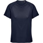 Damen-Raglan-Sport-T-Shirt Sols Women Vortex weiß