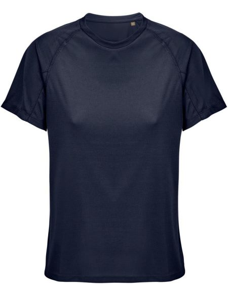 Damen-Raglan-Sport-T-Shirt Sols Women Vortex weiß