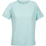 Tričko dámské raglánové sportovní Sols Women Vortex artic blue
