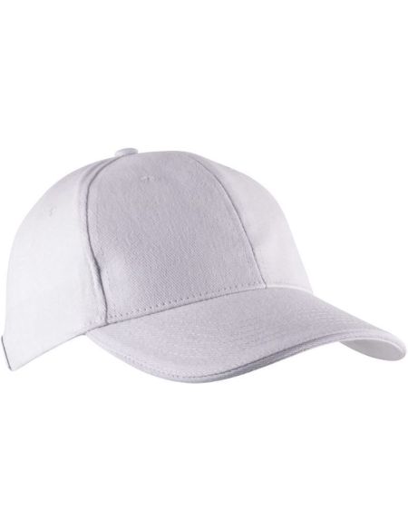 Orlando K-up KP011 weiße 6-Panel-Sandwich-Cap