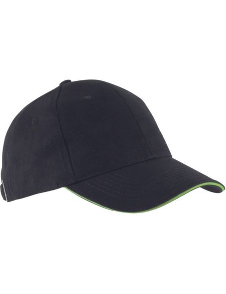 Orlando K-up KP011 weiße 6-Panel-Sandwich-Cap