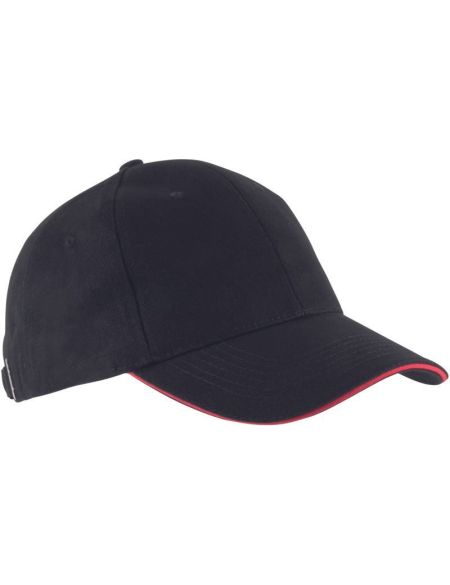 Orlando K-up KP011 weiße 6-Panel-Sandwich-Cap