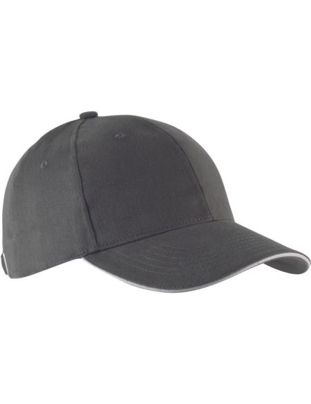 Orlando K-up KP011 weiße 6-Panel-Sandwich-Cap