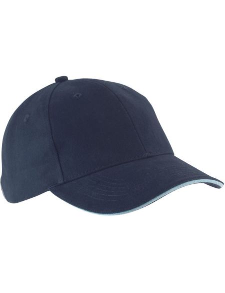 Orlando K-up KP011 weiße 6-Panel-Sandwich-Cap
