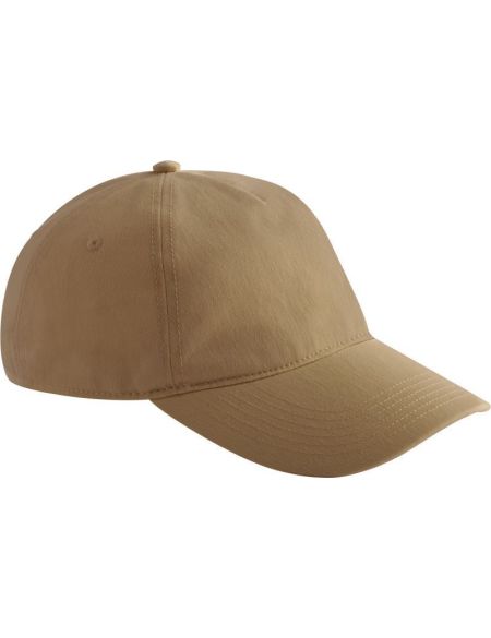 Leisure Beechfield B66 5-Panel-Cap, schwarz